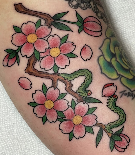 Explore mexican eagle tattoo ideas, creative tattoo ideas in Oneonta, available at Oculo Visitant Gallery