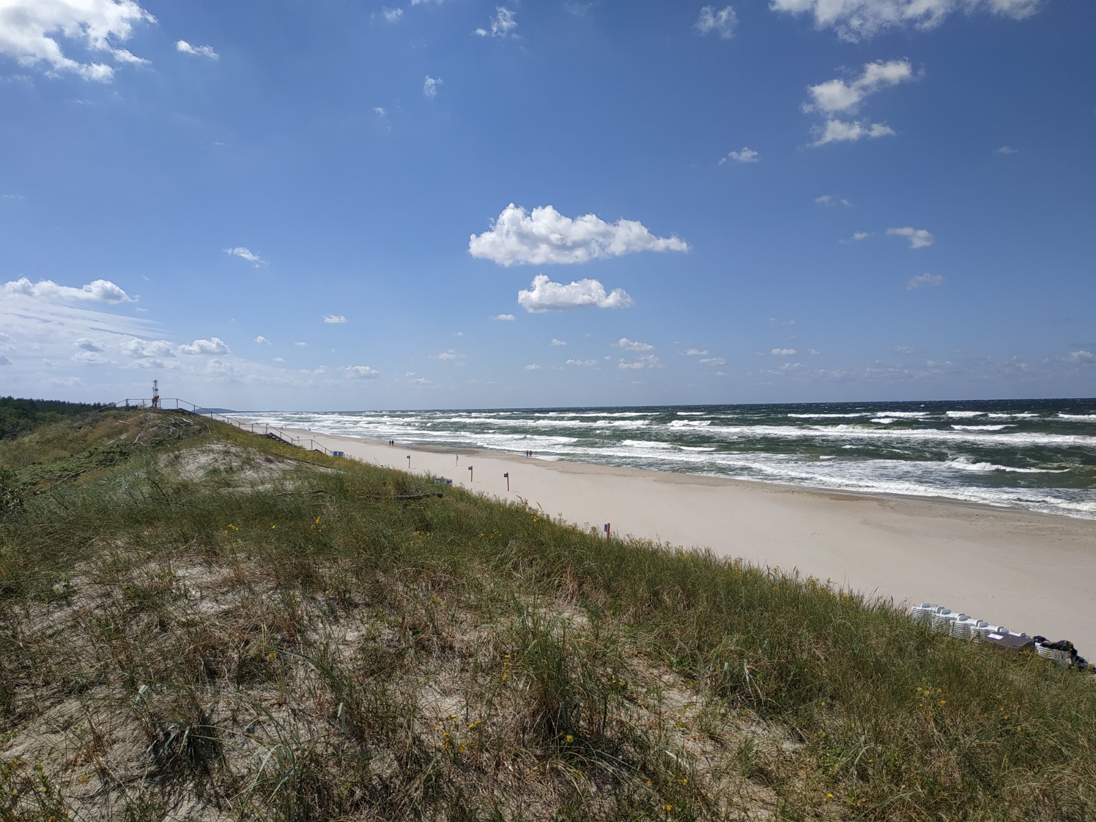 Photo of Skruzdynas Beach amenities area