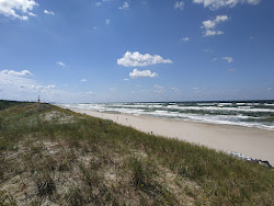 Foto von Skruzdynas Beach befindet sich in natürlicher umgebung
