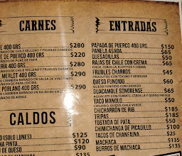 Cecina Sonorense photo