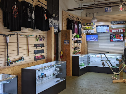 The Skate Shop at Mikes Bike Park