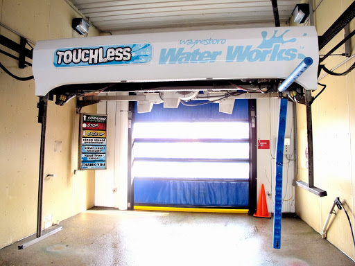 Self Service Car Wash «Waynesboro Water Works Car Wash», reviews and photos, 324 W Main St, Waynesboro, PA 17268, USA