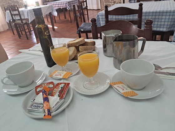 Plats et boissons hôtels Casa Rural Da Vila 27438 A Vila