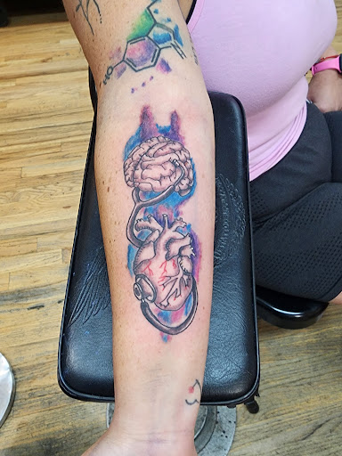 Explore sibling tattoo ideas for 3, creative tattoo ideas in Chicago, available at Forever Ink