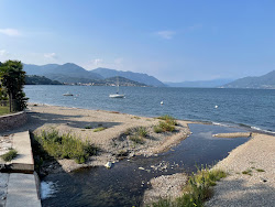 Photo de Colmegna Spiaggia avec un rivage spacieux