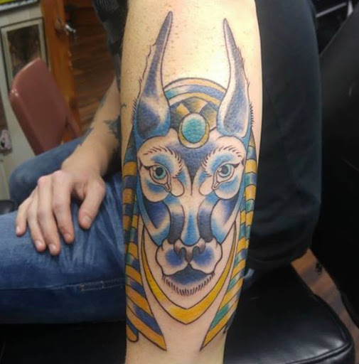 Explore bottom of foot tattoo ideas, creative tattoo ideas in Nashville, available at Titan Tattoo