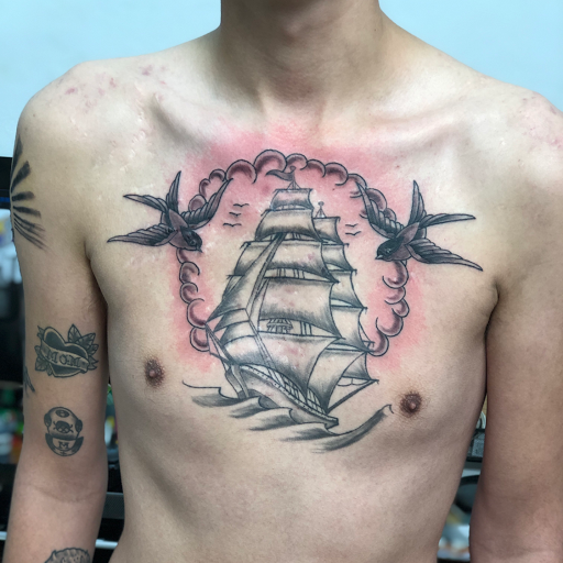 Explore cool face tattoos ideas, creative tattoo ideas in San Diego, available at SoCal Tattoo