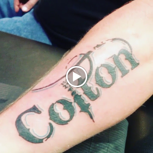 Explore lip tattoo ideas, creative tattoo ideas in Little Rock, available at THE ORIGINAL ARCH STREET TATTOO COMPANY EST.2014 FBAARON DALE STINSON