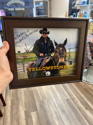 Barber Shop «President Barbershop», reviews and photos, 490 University Ave, Palo Alto, CA 94301, USA