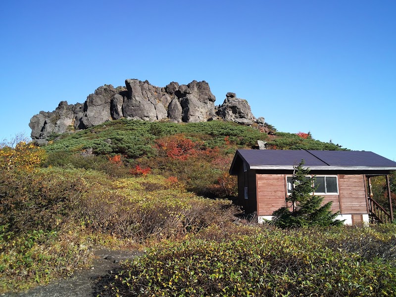 平笠不動避難小屋