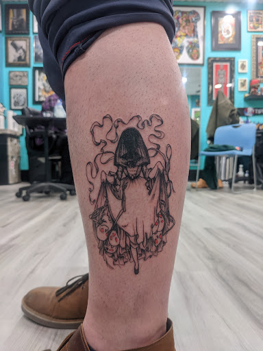 Tattoo Shop «Ink and Iron Tattoo Parlour and Gallery», reviews and photos, 1505 Adams St, Toledo, OH 43604, USA