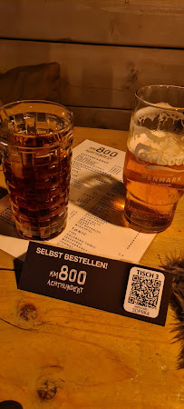 Restaurant km800 à Dinslaken (le menu)