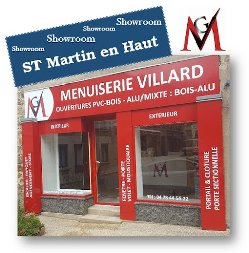 Magasin de meubles Menuiserie Villard Guy Saint-Martin-en-Haut