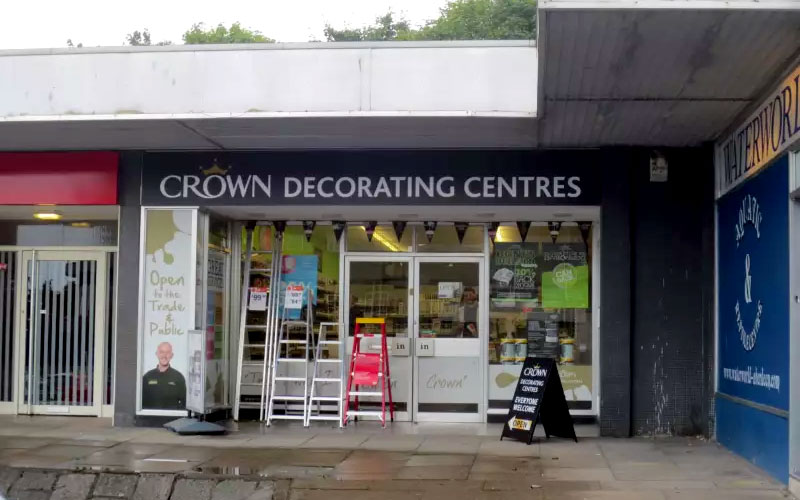 Crown Decorating Centre - Aberdeen