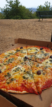 Pizza du Restaurant Le Chêne de l’Empereur chez calou à Grasse - n°2