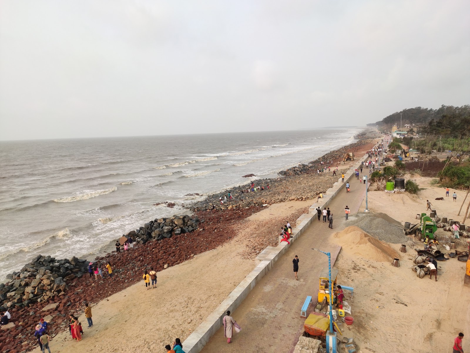 Photo of New Digha Sea Beach - popular place among relax connoisseurs