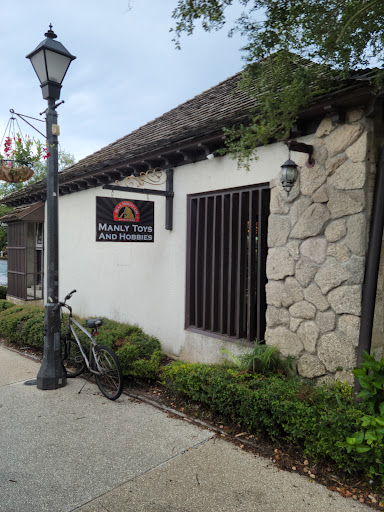 Outdoor Sports Store «Bear Mountain Outfitters Manly Toys And Hobbies», reviews and photos, 35 Hypolita St #105, St Augustine, FL 32084, USA