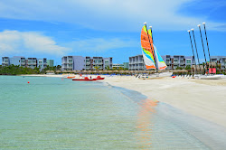 Foto von Santa Maria Strand mit lange bucht