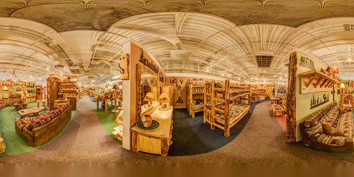 Rustic Furniture Store «Rustic Log Furniture», reviews and photos, 5353 Bannock St, Denver, CO 80216, USA