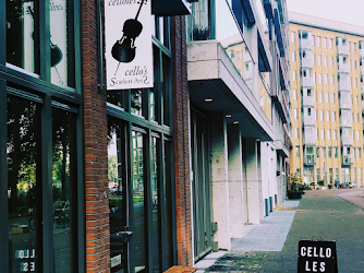 Celloverkoop, verkoop van cello's