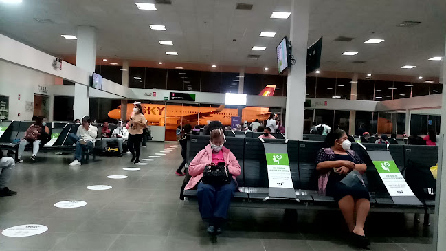 Aeropuerto Internacional Coronel FAP Francisco Secada Vignetta - Iquitos