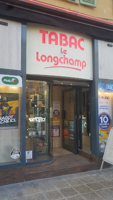 Tabac Le Longchamp loto pmu presse à Nice