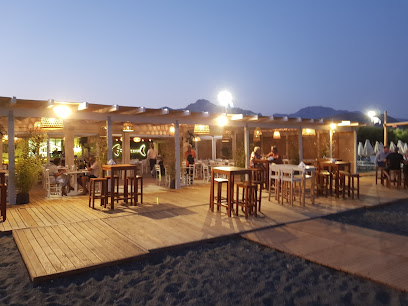 Thalassa sea side bar restaurant