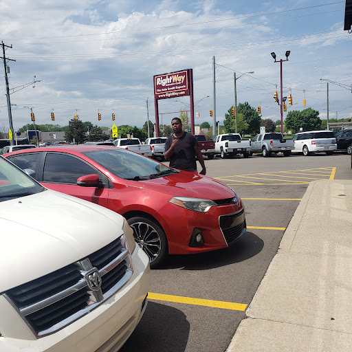 Car Dealer «RightWay Auto Sales», reviews and photos, 34966 S Gratiot Ave, Charter Twp of Clinton, MI 48035, USA