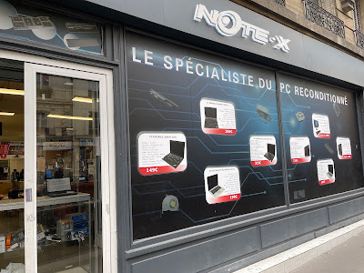 NoteBook Express Group / NOTE-X à Paris
