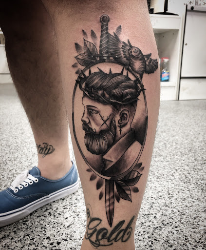 Tattoo and Piercing Shop «DarkSide Tattoo», reviews and photos, 168 S E St, San Bernardino, CA 92401, USA