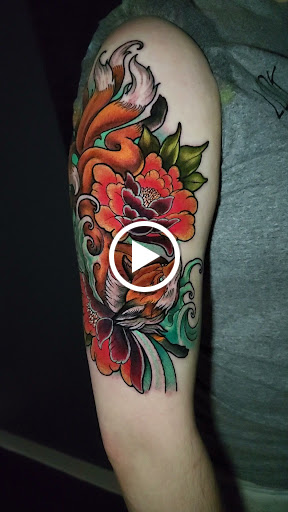 Find breast tattoo ideas for your next unique tattoo in Buford at Inked Arts Tattoo Studio