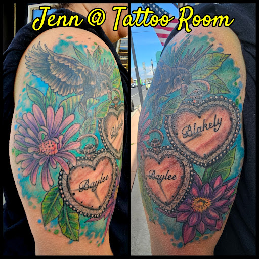 Explore fallout tattoo ideas, creative tattoo ideas in Spokane, available at Tattoo Room