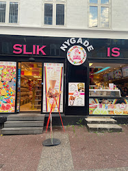 Nygade slik-is- bubble tea- churros