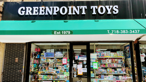 Toy Store «Greenpoint Toy Center», reviews and photos, 738 Manhattan Ave, Brooklyn, NY 11222, USA