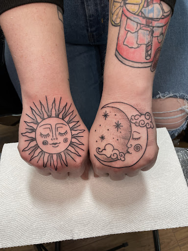 Explore family small tattoo ideas, creative tattoo ideas in Greenwood, available at Perception Body Modification Studio