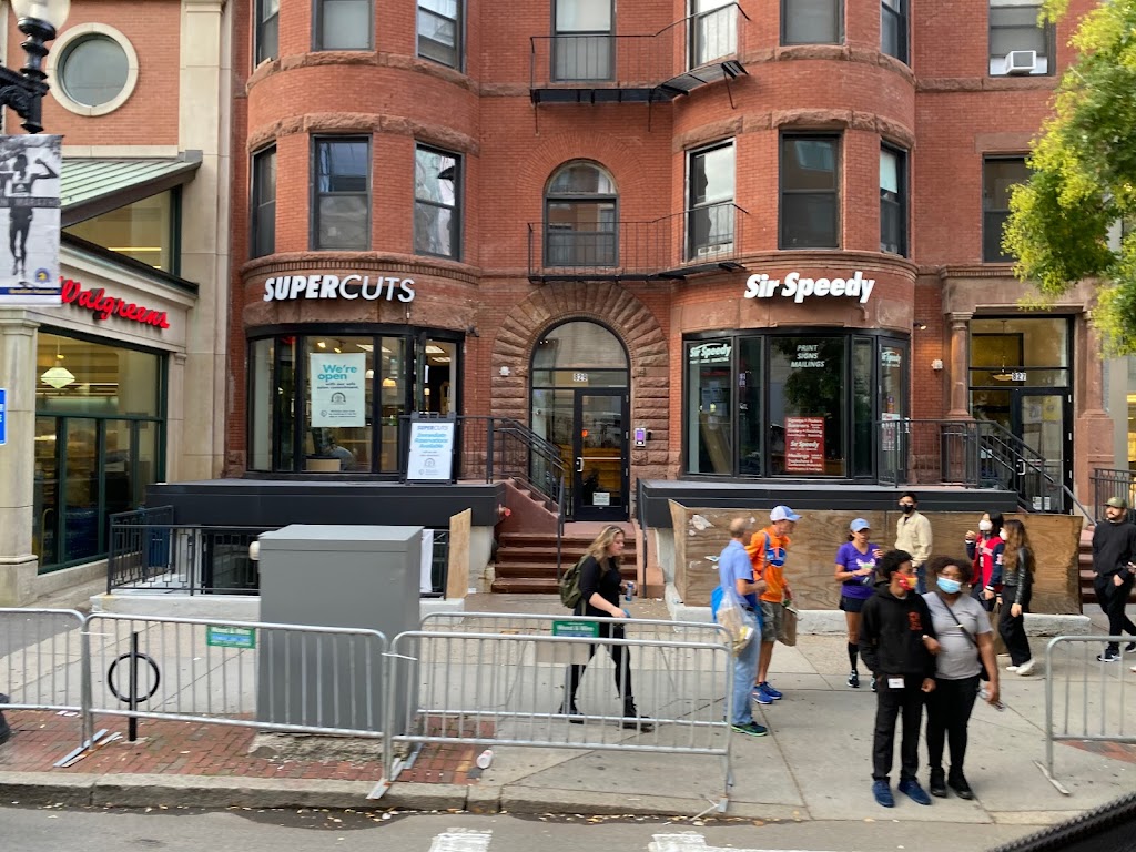 Supercuts- Boylston st 02116
