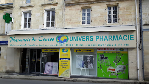 Pharmacie Du Centre à Pauillac