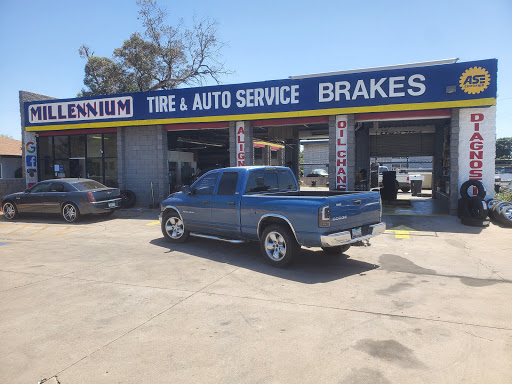 Auto Repair Shop «Millennium Tire And Auto Service», reviews and photos, 1843 W Campbell Ave, Phoenix, AZ 85015, USA