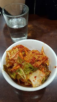 Kimchi du Restaurant de nouilles (ramen) Higuma à Paris - n°3