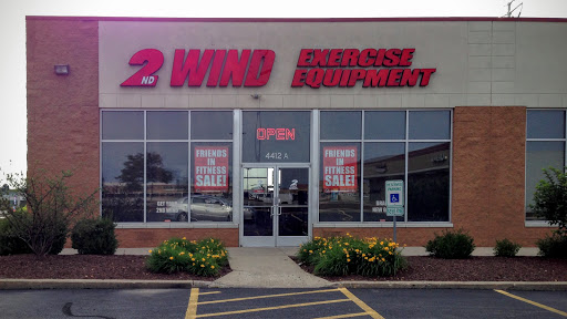 Sporting Goods Store «2nd Wind Exercise Equipment», reviews and photos, 4412 E New York St, Aurora, IL 60504, USA