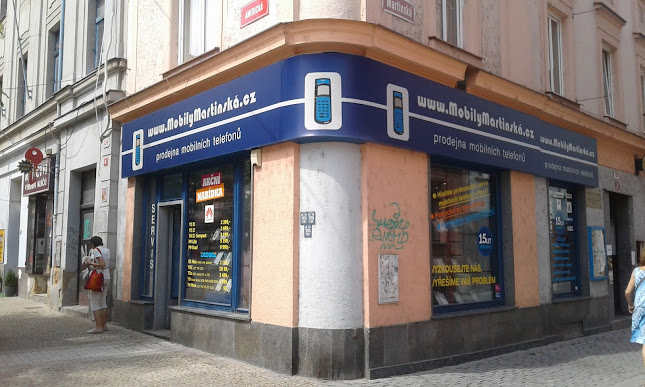 Mobily Martinská - Plzeň