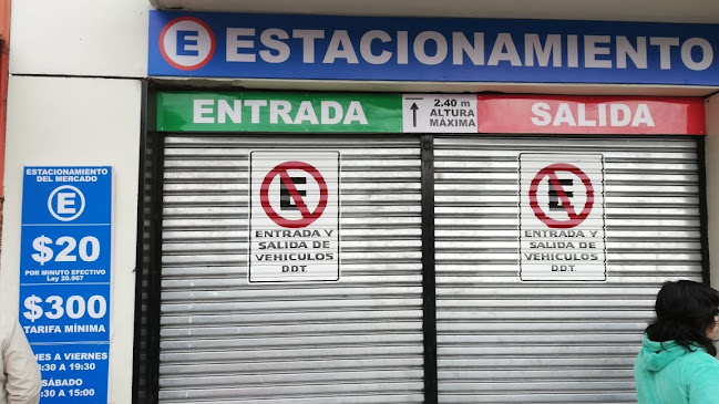 Opiniones de ESTACIONAMIENTO DEL MERCADO en Chillán - Aparcamiento