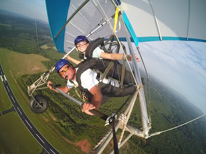 Thermal valley Hang Gliding