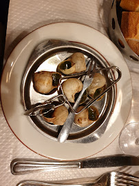 Escargot du Restaurant français Le Chalet Saint-Michel à Paris - n°13