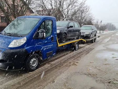 Šlep služba Auto servis Baždar in Elemir, Serbia