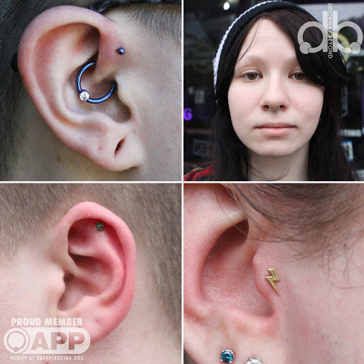 Explore spongebob and patrick tattoo ideas, creative tattoo ideas in Bridgewater, available at Doorway Beyond Body Arts