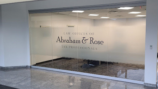 Abraham & Rose PLC