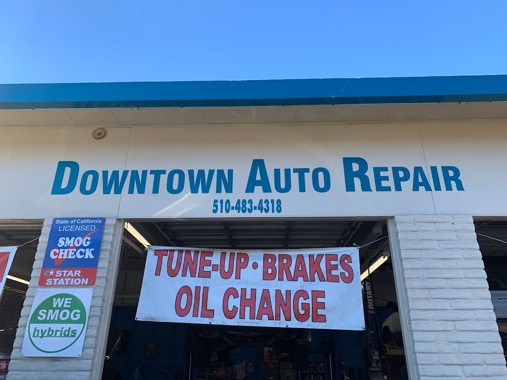 Downtown Auto Repair San Leandro, CA 94577 Location, Reviews, Hours