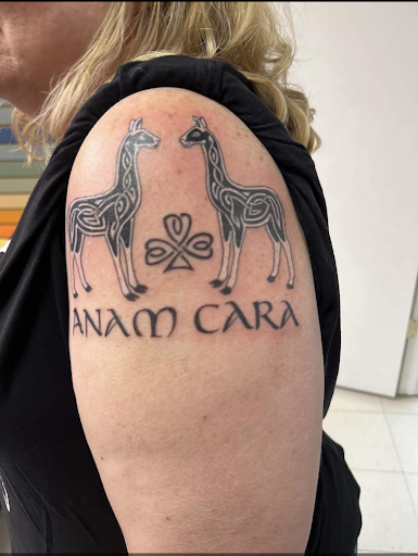 Explore tattoo ideas for back of the neck, creative tattoo ideas in Streator, available at Ink Beetle Tattoo