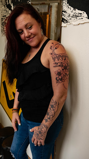 Explore step son tattoo ideas, creative tattoo ideas in Bainbridge Island, available at Ryderville Ink Tattoos & Fine Art